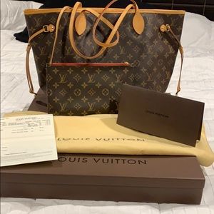 Louis Vuitton Neverfull MM